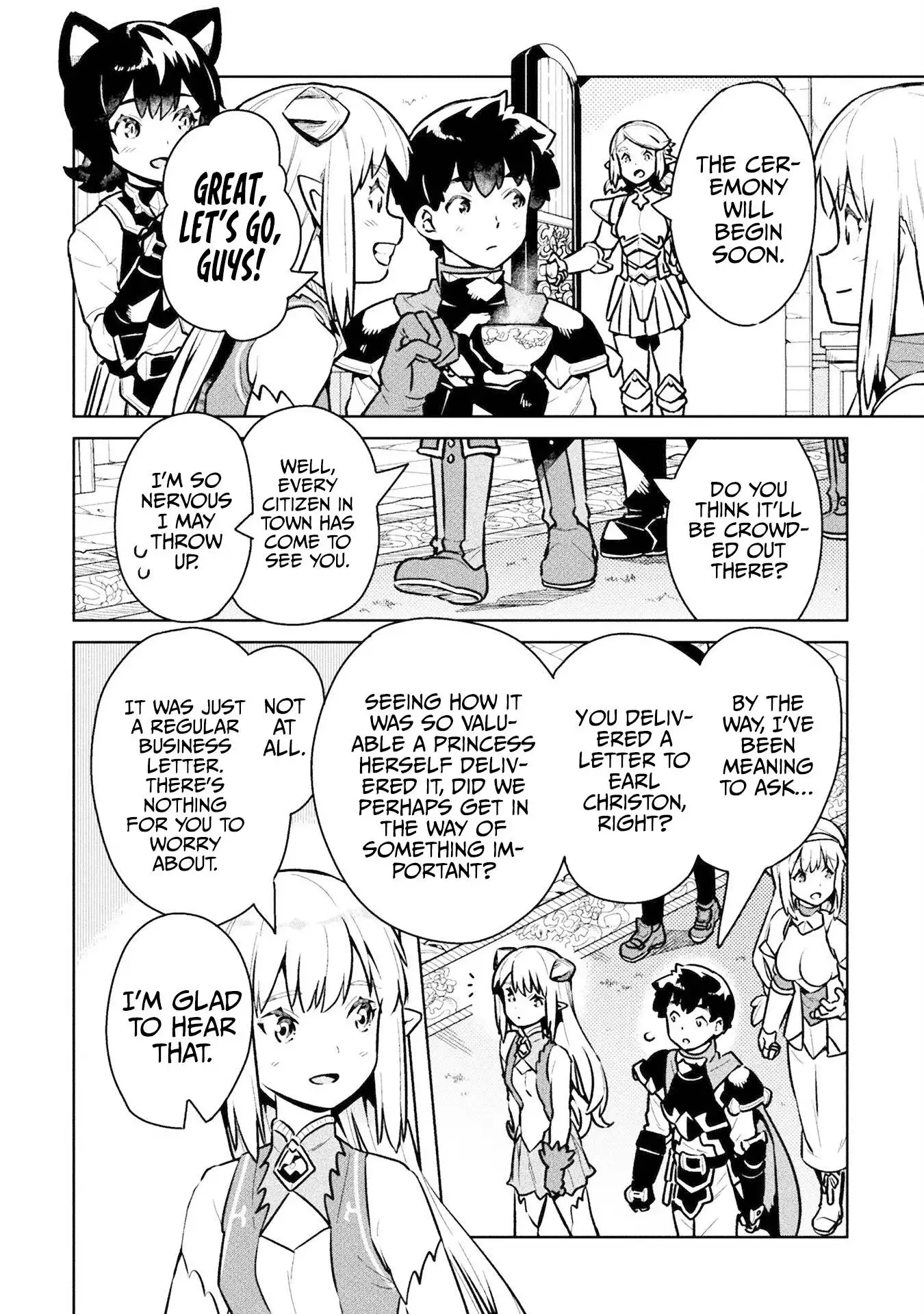 NEET dakedo Hello Work ni Ittara Isekai ni Tsuretekareta Chapter 46 27